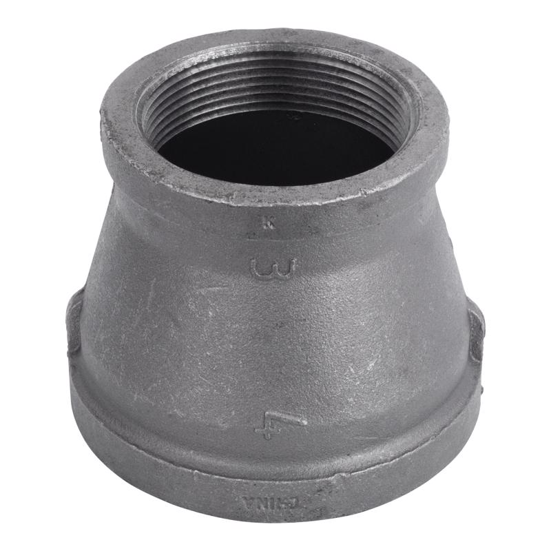 STZ INDUSTRIES - STZ Industries 4 in. FIP each X 2 in. D FIP Black Malleable Iron Reducing Coupling