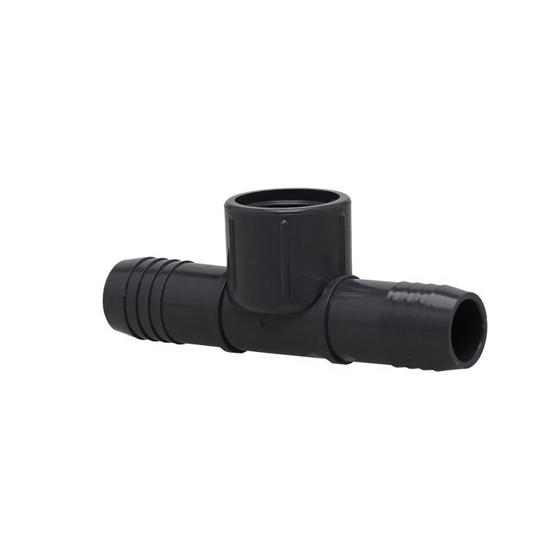 BOSHART INDUSTRIES - Boshart Industries 1 in. FTG in. X 1 in. D FTG PVC Tee 10 pk
