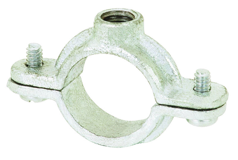 SIOUX CHIEF - Sioux Chief 1-1/4 in. Galvanized Malleable Iron Pipe Hanger