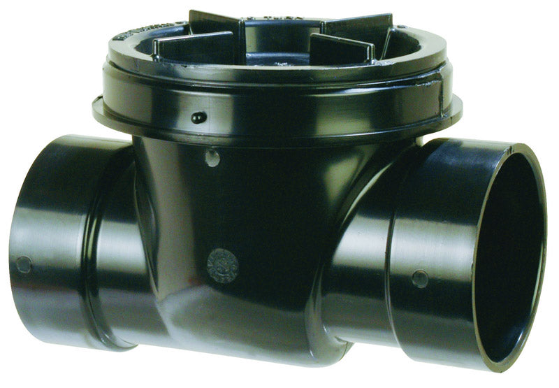 SIOUX CHIEF - Sioux Chief ProCheck 3 in. D X 3 in. D Slip Plastic Swing Valve [869-S3APK]