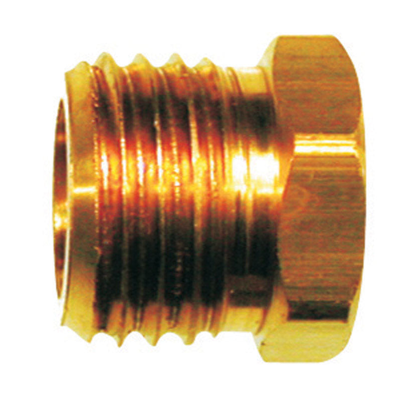 JMF COMPANY - JMF Company 1/4 in. Flare Brass Inverted Flare Nut