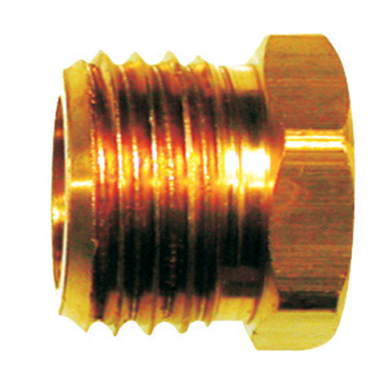 JMF COMPANY - JMF Company 5/16 in. Flare Brass Inverted Flare Nut [4367702]