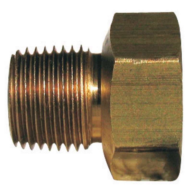 JMF COMPANY - JMF Company 5/16 in. Flare X 1/8 in. D Male Brass Inverted Flare Adapter
