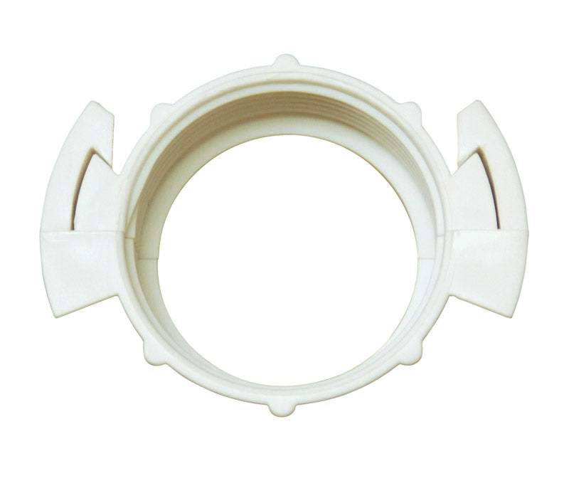 PLUMB PAK - Plumb Pak 1-1/2 in. D Plastic Nut