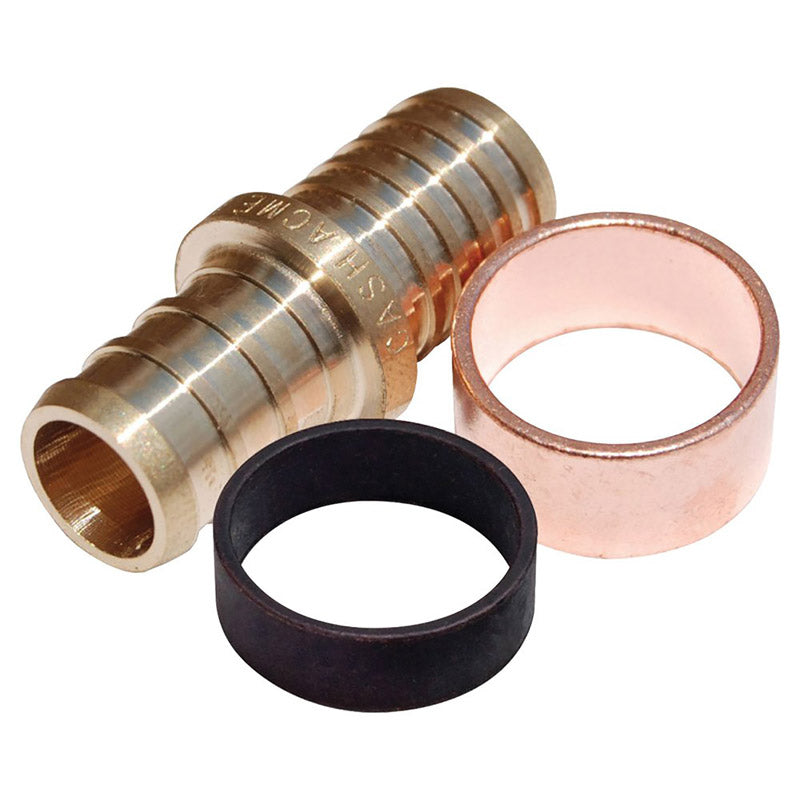SHARKBITE - SharkBite 3/8 in. PEX X 3/8 in. D PEX Coupling
