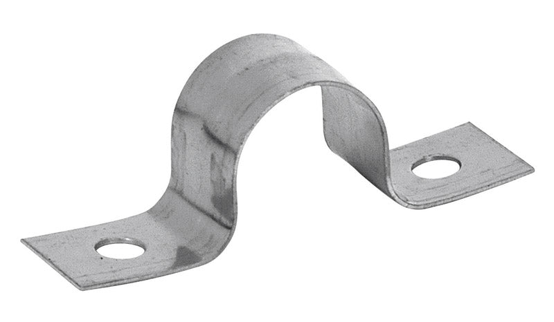 SIOUX CHIEF - Sioux Chief 4 in. Galvanized Galvanized Steel Tube Strap