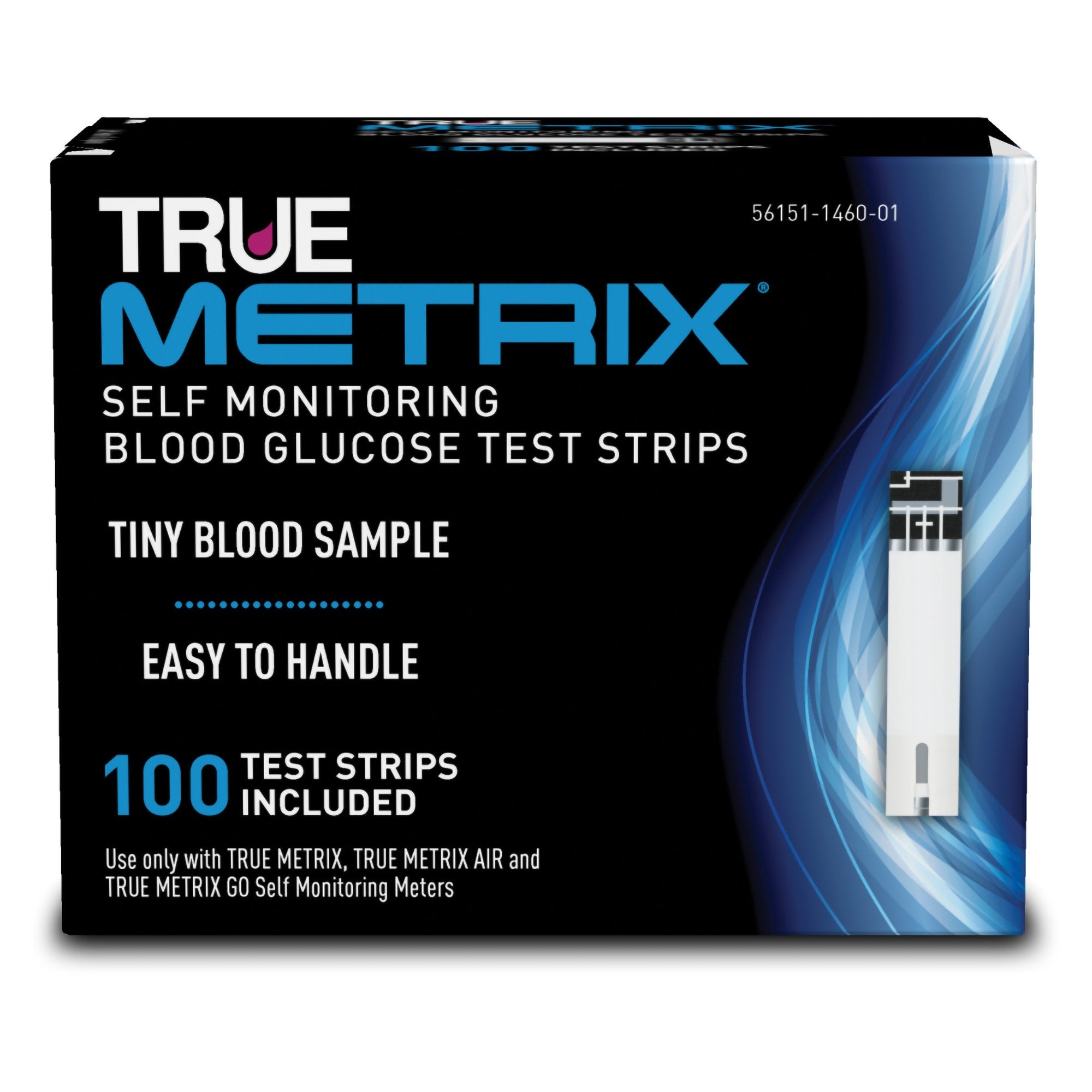 Trividia Health - Blood Glucose Test Strips McKesson 100 per Box [100/BX]