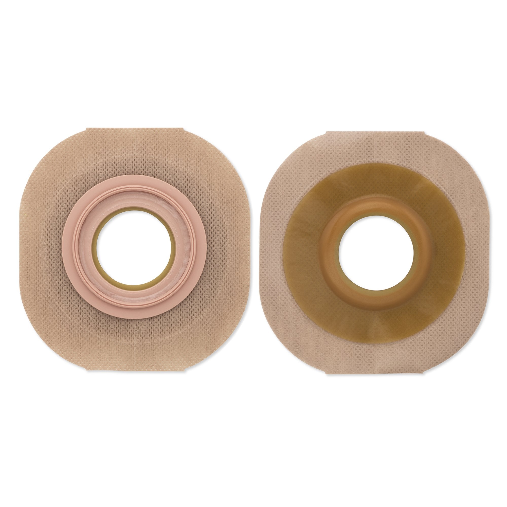 Hollister - Ostomy Barrier FlexTend™ Precut, Extended Wear Adhesive Tape 44 mm Flange Green Code System 3/4 Inch Opening [5/BX]