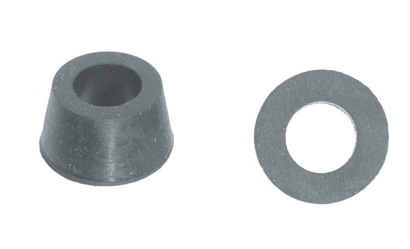 DANCO - Danco 3/8 in. D Rubber Washer 1 pk - Case of 5 [38805B]
