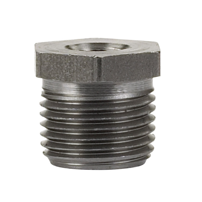 BILLCO CORPORATION - Billco Corporation 1/2 in. MPT X 1/4 in. D MPT Black Steel Hex Bushing - Case of 5