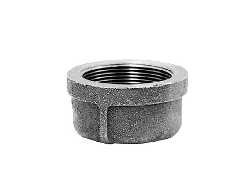ANVIL - Anvil 1/2 in. FPT Black Malleable Iron Cap