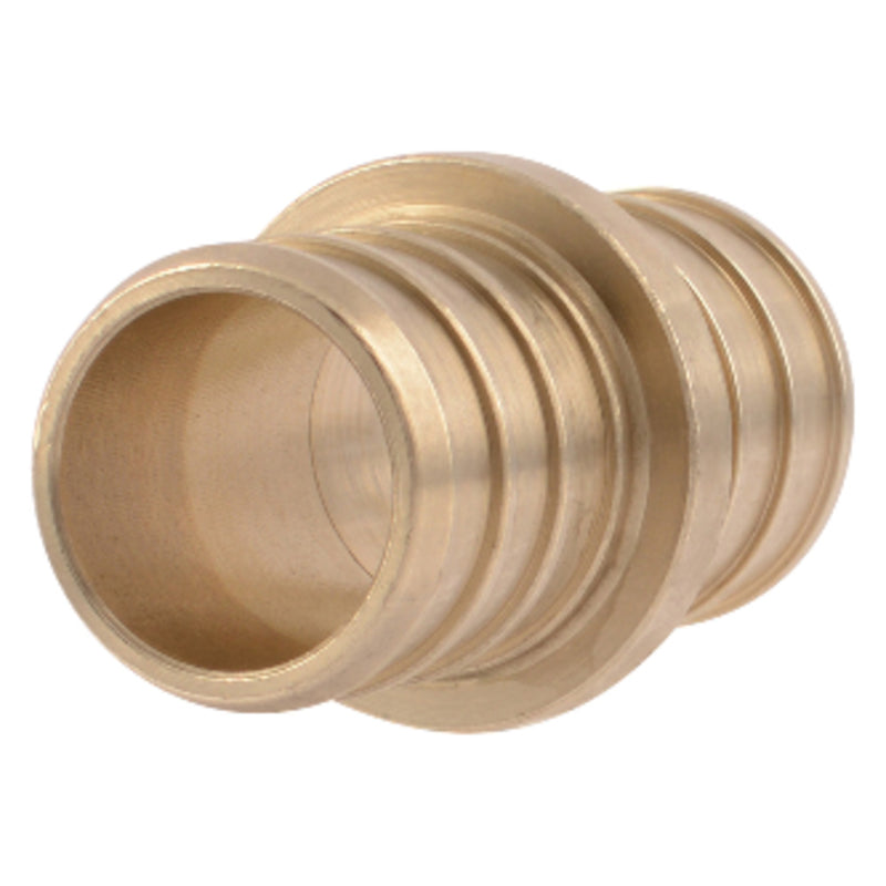 SHARKBITE - SharkBite 3/4 in. PEX X 3/4 in. D PEX Brass Coupling [UC016LFA10]