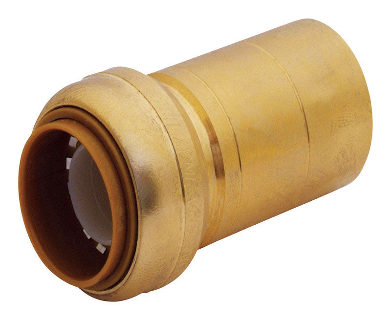 SHARKBITE - SharkBite Push to Connect 1 in. PTC X 1/2 in. D CTS Brass Fitting Reducer