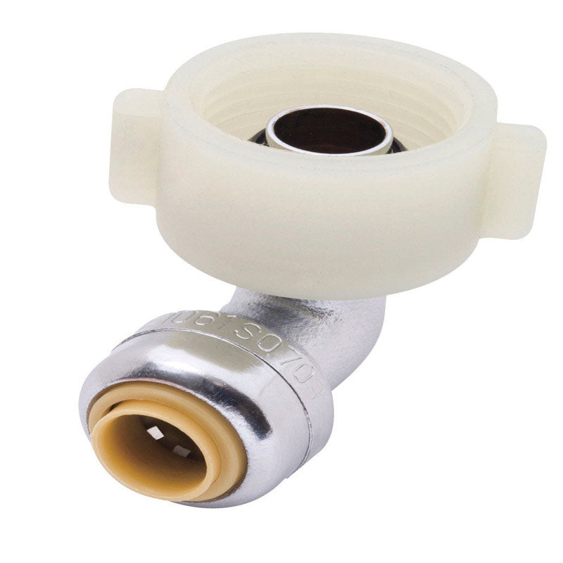 SHARKBITE - SharkBite 1/4 in. PTC Brass Toilet Connector