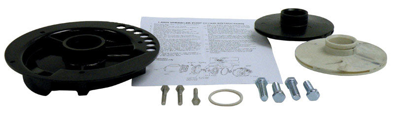 PARTS 2 O - Parts 2O Plastic Lawn Sprinkler Repair Kit 1 pk