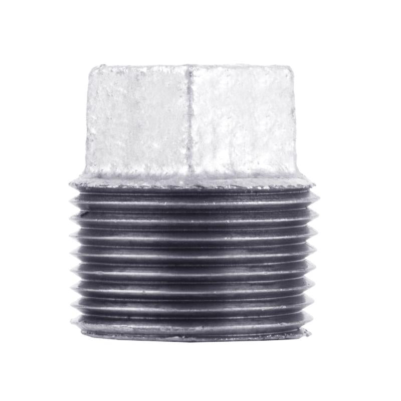 STZ INDUSTRIES - STZ Industries 2-1/2 in. MIP each Galvanized Malleable Iron Plug