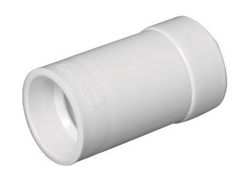 CHARLOTTE PIPE - Charlotte Pipe 1-1/2 in. Hub X 2 in. D Spigot PVC Pipe Adapter 1 pk