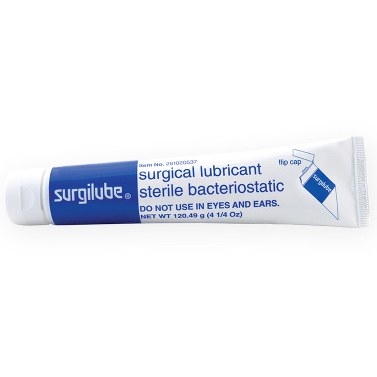 HR Healthcare - Lubricating Jelly - Carbomer free Surgilube® 4.25 oz. Tube Sterile [12/BX]
