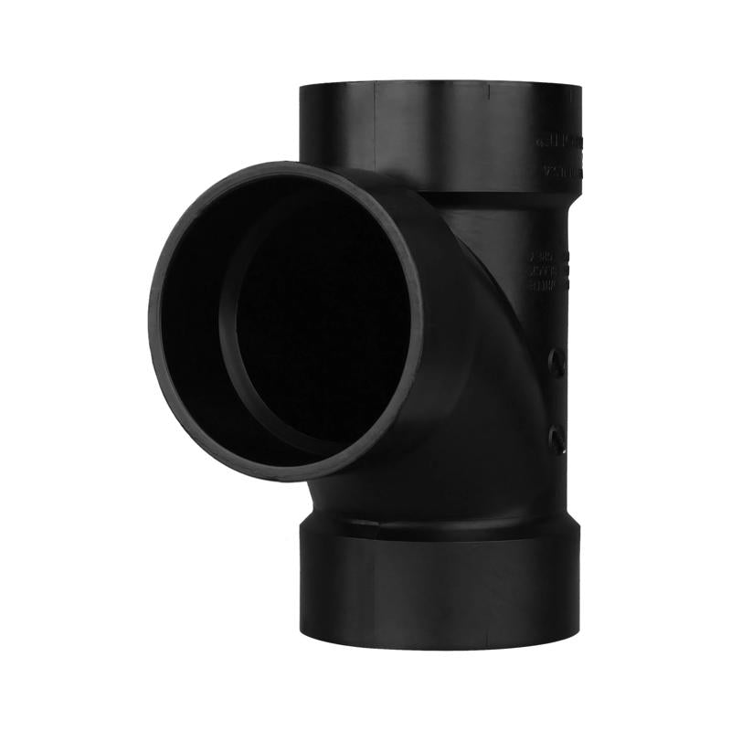CHARLOTTE PIPE - Charlotte Pipe 2 in. Hub X 2 in. D Hub ABS Sanitary Tee [ABS004001100]