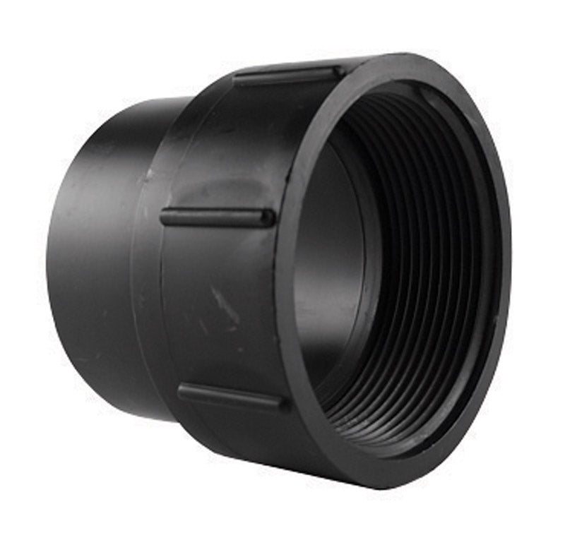CHARLOTTE PIPE - Charlotte Pipe 2 in. Spigot X 2 in. D FPT ABS Adapter