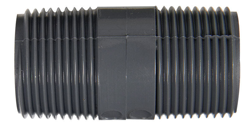 B & K - BK Products Schedule 80 3/4 in. MIP each X 3/4 in. D MIP PVC 2 in. Nipple 1 pk - Case of 10