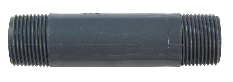 B & K - BK Products Schedule 80 3/4 in. MIP each X 3/4 in. D MIP PVC 4 in. Nipple 1 pk - Case of 10
