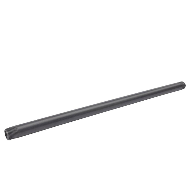 B & K - BK Products Schedule 80 3/4 in. MPT X 3/4 in. D MIP PVC 12 in. Nipple 1 pk