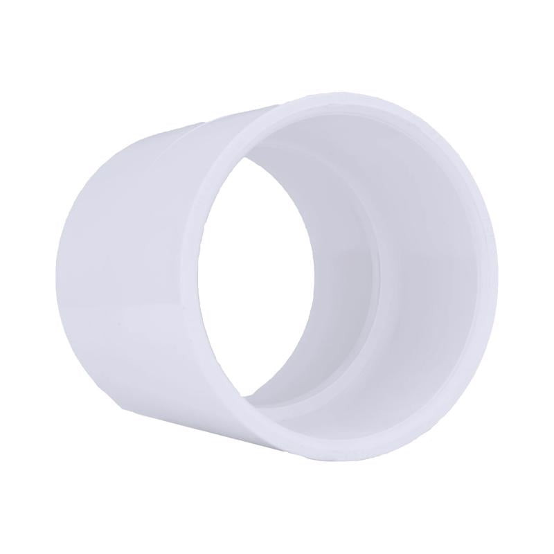 CHARLOTTE PIPE - Charlotte Pipe Schedule 40 3 in. Slip X 3 in. D Slip PVC Coupling 1 pk
