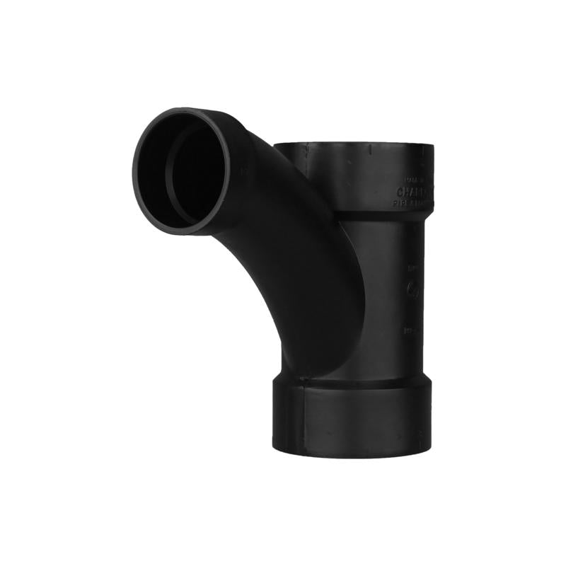 CHARLOTTE PIPE - Charlotte Pipe 3 in. Hub X 3 in. D Hub ABS Wye [ABS005021400]