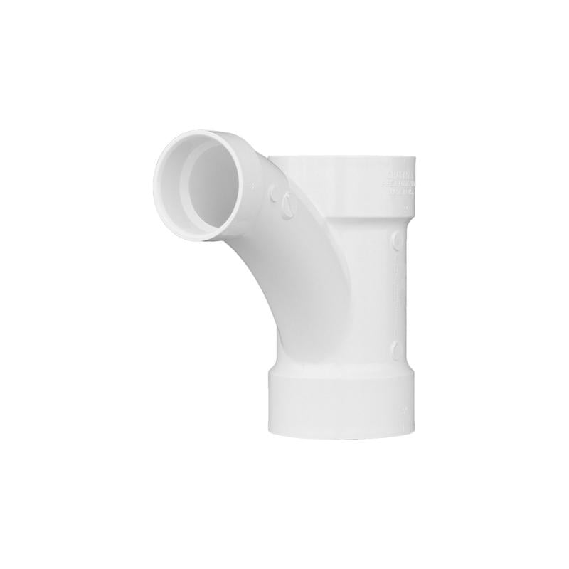 CHARLOTTE PIPE - Charlotte Pipe 3 in. Hub X 3 in. D Hub PVC Wye 1 pk
