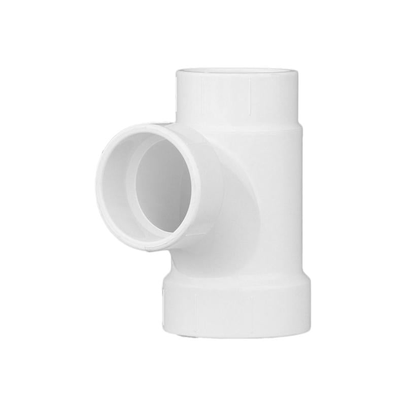 CHARLOTTE PIPE - Charlotte Pipe Schedule 40 2 in. Hub X 1-1/2 in. D Hub PVC Sanitary Tee 1 pk