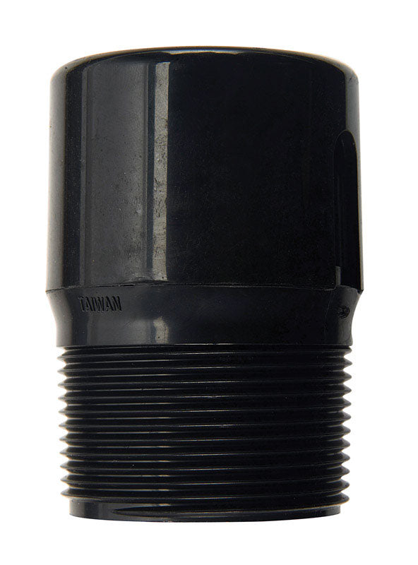 B & K - BK Products 1-1/2 in. MPT ABS Adapter 1 pk