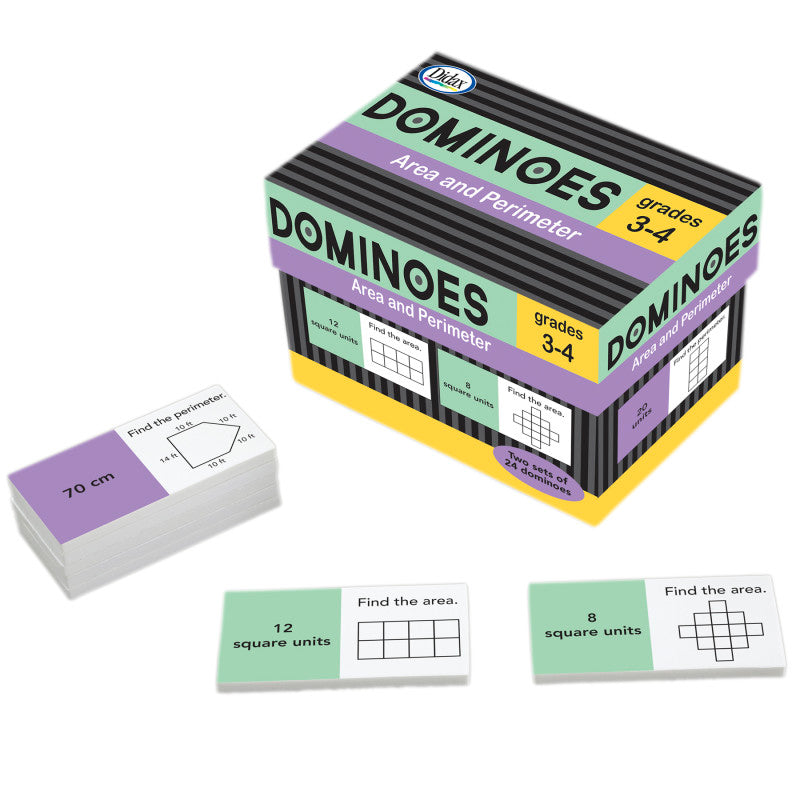 DIDAX - Area and Perimeter Dominoes