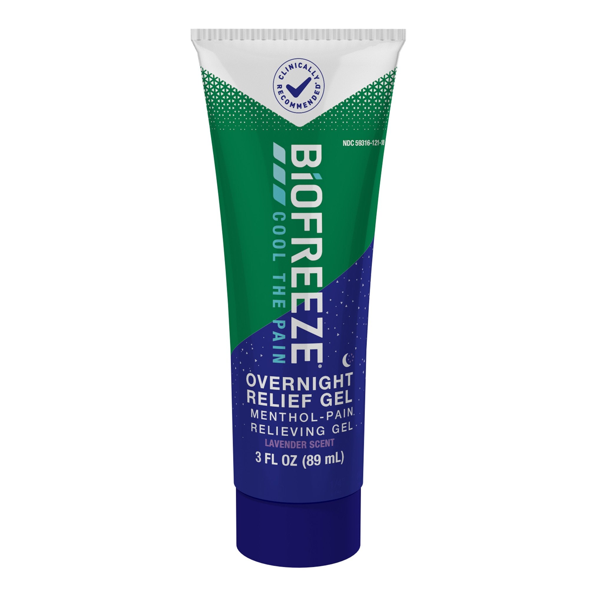 Boxout LLC - Topical Pain Relief Biofreeze® 4% Strength Menthol Gel 3 oz. [1/EA]