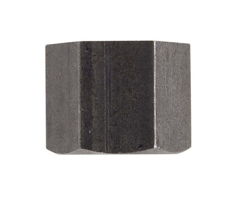 BILLCO CORPORATION - Billco Corporation 1/4 in. FPT Black Steel Cap - Case of 5