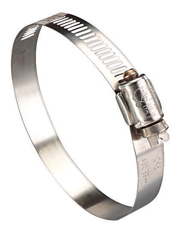 TRIDON - Tridon Hy Gear 1-1/2 in to 2-1/2 in. SAE 32 Silver Hose Clamp Stainless Steel Band - Case of 10
