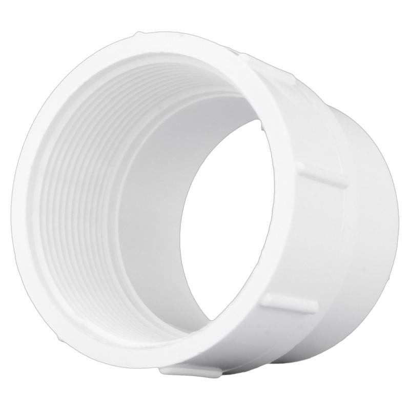 CHARLOTTE PIPE - Charlotte Pipe Schedule 40 2 in. Spigot X 2 in. D FPT PVC Adapter 1 pk