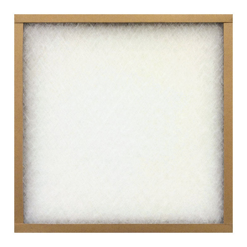 PRECISIONAIRE - AAF Flanders EZ Flow II 19 in. W X 27 in. H X 1 in. D Fiberglass 1 MERV Air Filter 1 pk - Case of 12