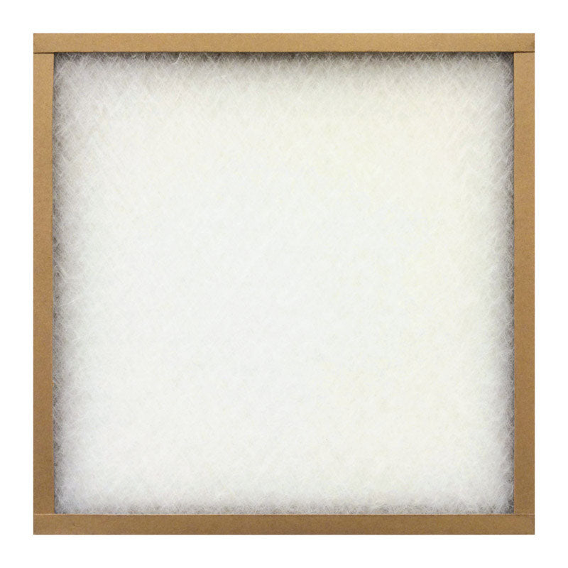 PRECISIONAIRE - AAF Flanders EZ Flow II 16 in. W X 16 in. H X 1 in. D Fiberglass 4 MERV Air Filter 1 pk - Case of 12