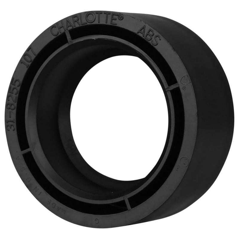 CHARLOTTE PIPE - Charlotte Pipe 3 in. Hub X 2 in. D Spigot ABS Flush Bushing