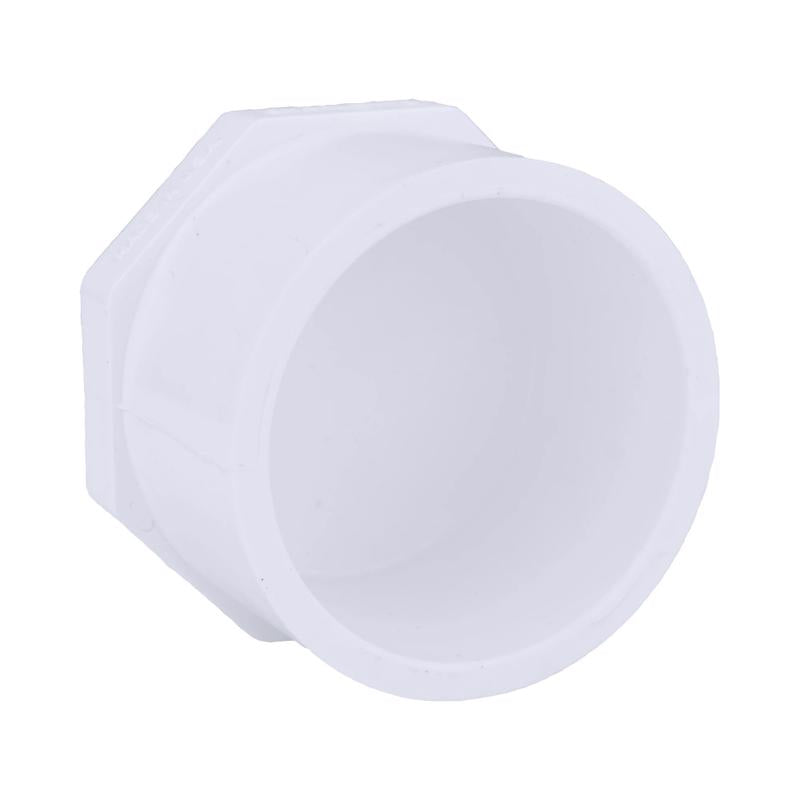 CHARLOTTE PIPE - Charlotte Pipe Schedule 40 1 in. Spigot X 1 in. D Slip PVC Plug 1 pk