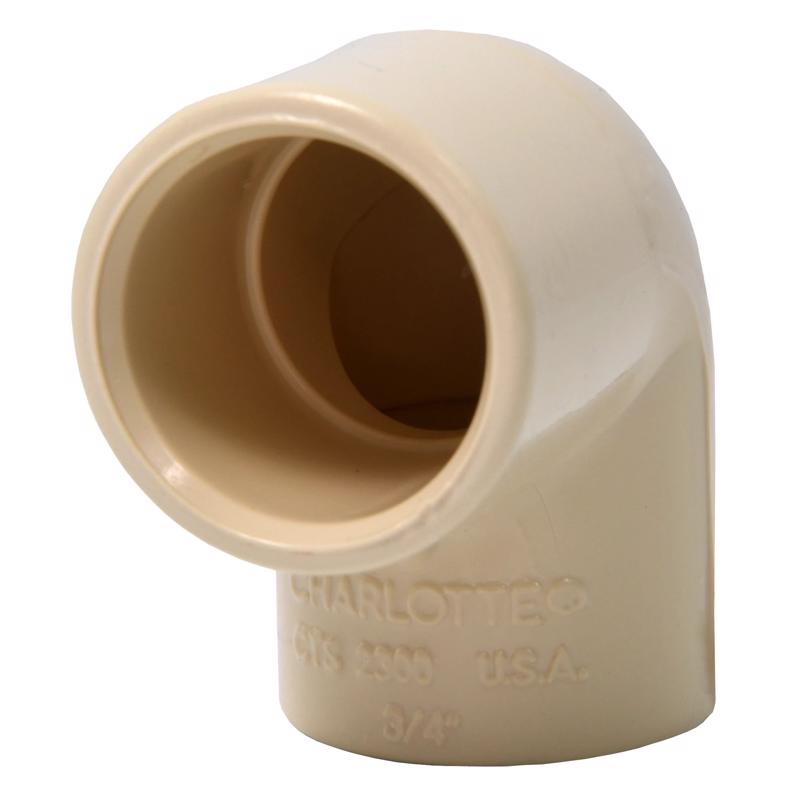 CHARLOTTE PIPE - Charlotte Pipe FlowGuard 3/4 in. CPVC Elbow 10 pk