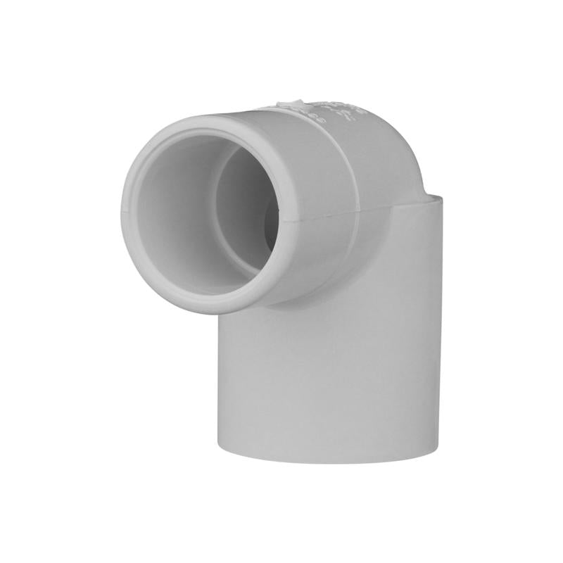 CHARLOTTE PIPE - Charlotte Pipe Schedule 40 1 in. Spigot X 1 in. D Slip PVC 90 Degree Street Elbow 1 pk