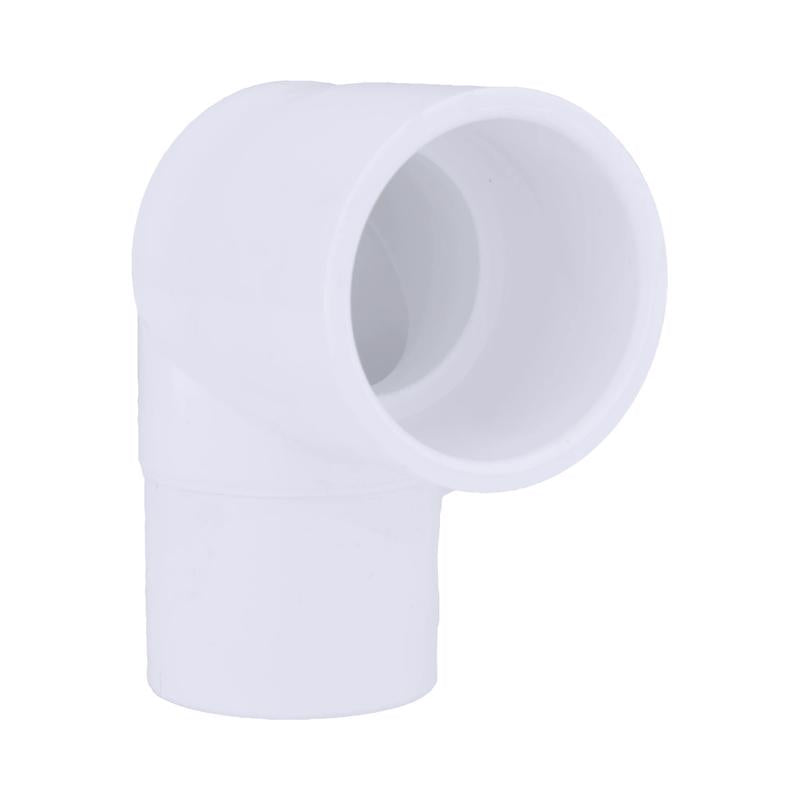 CHARLOTTE PIPE - Charlotte Pipe Schedule 40 1-1/4 in. Spigot X 1-1/4 in. D Slip PVC 90 Degree Street Elbow 1 pk