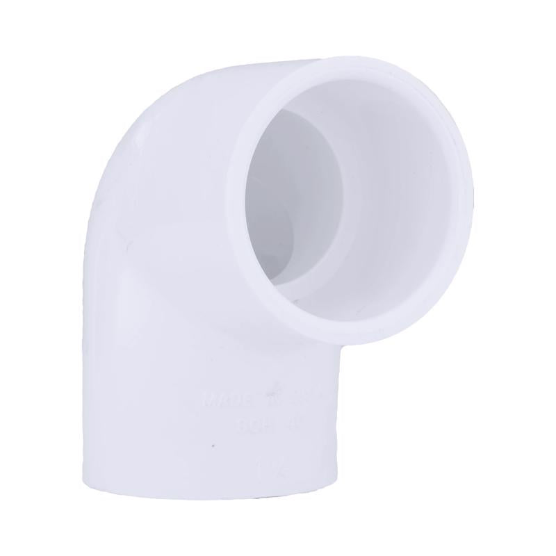 CHARLOTTE PIPE - Charlotte Pipe Schedule 40 1-1/4 in. Slip X 1-1/4 in. D FPT PVC 90 Degree Elbow 1 pk