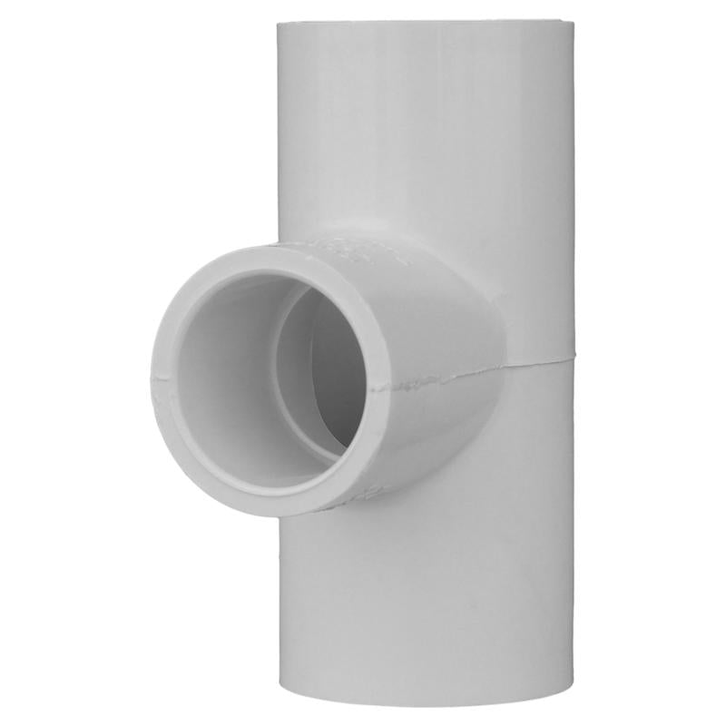 CHARLOTTE PIPE - Charlotte Pipe Schedule 40 3/4 in. Slip X 1 in. D Slip PVC Reducing Tee 1 pk