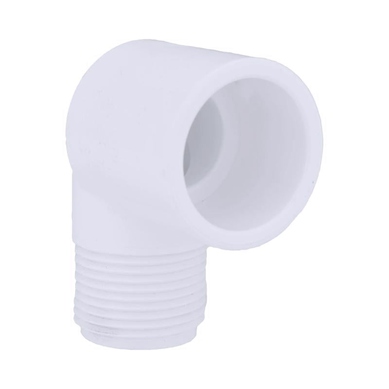 CHARLOTTE PIPE - Charlotte Pipe Schedule 40 3/4 in. Slip X 3/4 in. D MPT PVC Street Elbow 1 pk - Case of 25
