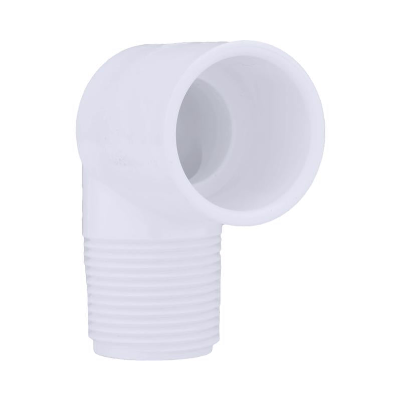 CHARLOTTE PIPE - Charlotte Pipe Schedule 40 1 in. Slip X 1 in. D MPT PVC Street Elbow 1 pk