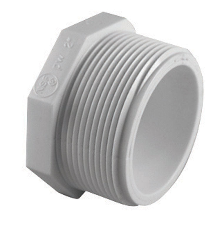 CHARLOTTE PIPE - Charlotte Pipe Schedule 40 3/4 in. MPT PVC Plug 1 pk - Case of 25