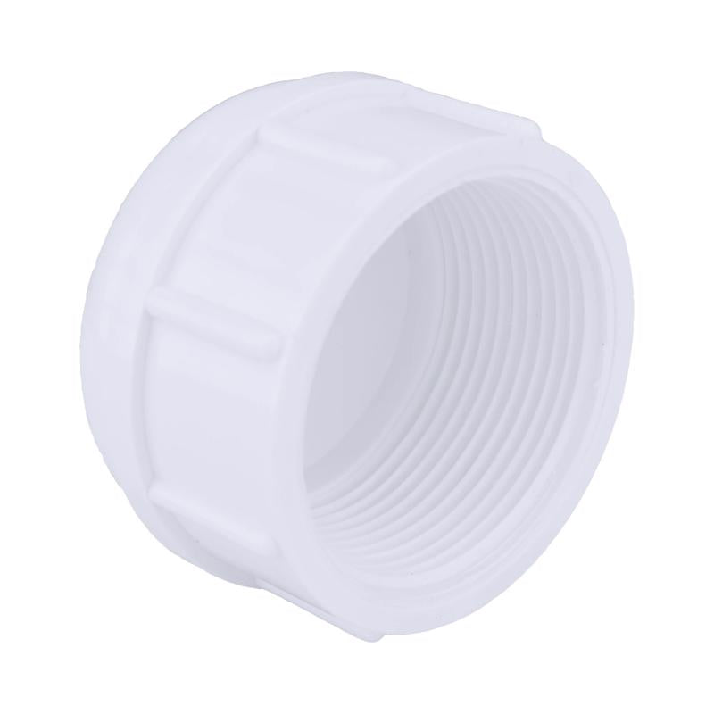 CHARLOTTE PIPE - Charlotte Pipe Schedule 40 1/2 in. FPT X 1/2 in. D FPT PVC Cap 1 pk - Case of 25